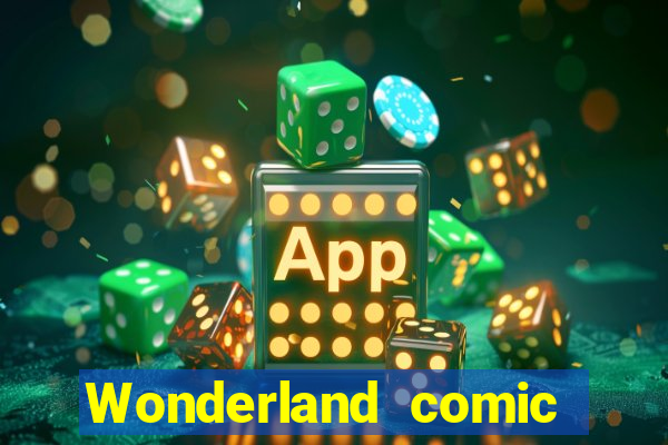 Wonderland comic studio wonderland big numbers comic